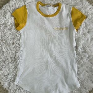 FRAME cotton shirt with Los Angeles 😍 logo size S